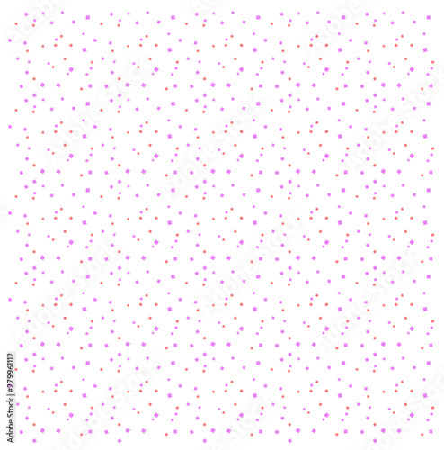 confetti seamless patern