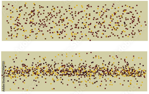 set of abstract backgrounds