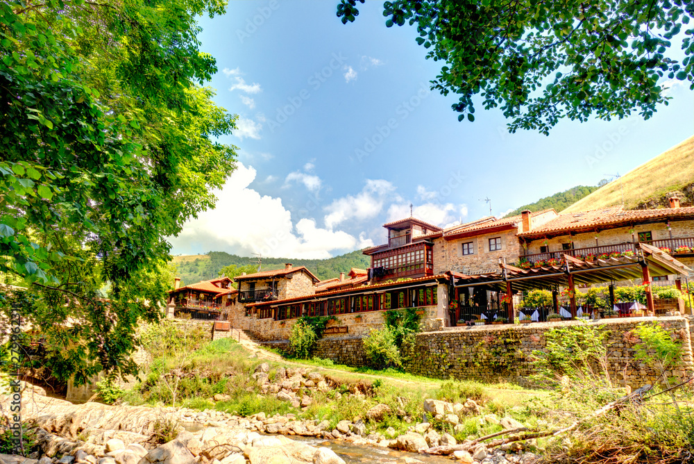 Barcena Mayor, Cantabria, Spain