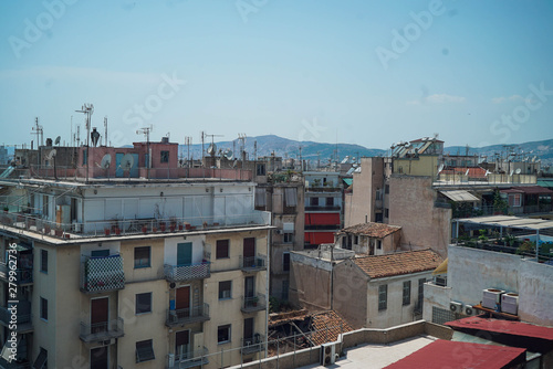 City View of Athens in the summer © michael