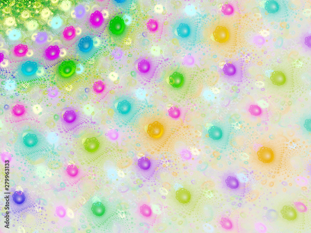 rainbow abstract fractal background 3d rendering illustration rainbow abstract fractal background 3d rendering illustration