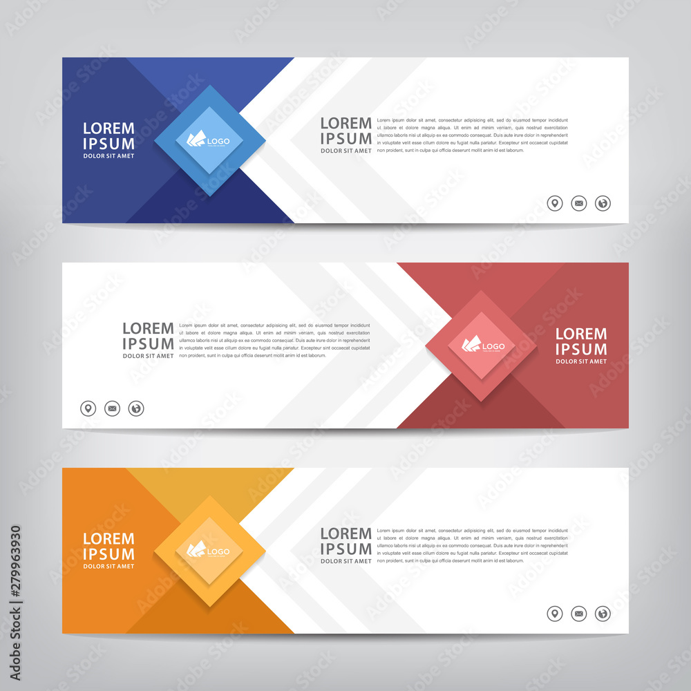 modern banner template, vector illustration modern banner template, vector illustration