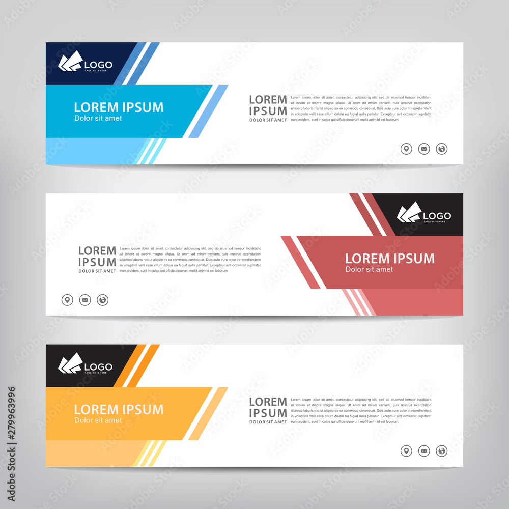 modern banner template, vector illustration modern banner template, vector illustration