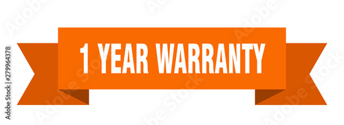 1 year warranty