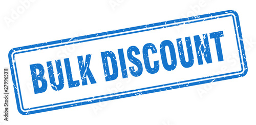 bulk discount