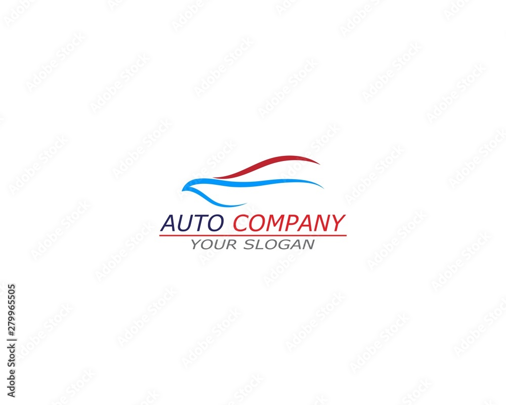 Automotive car Logo Template vector icon Automotive car Logo Template vector icon
