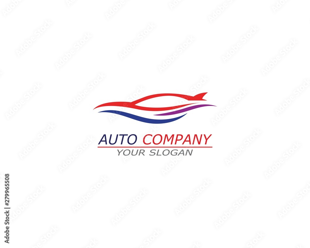 Automotive car Logo Template vector icon Automotive car Logo Template vector icon