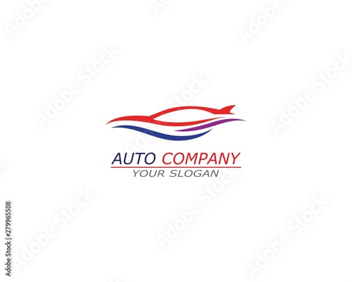 Free Download Automotive car Logo Template vector icon - GFXLoad