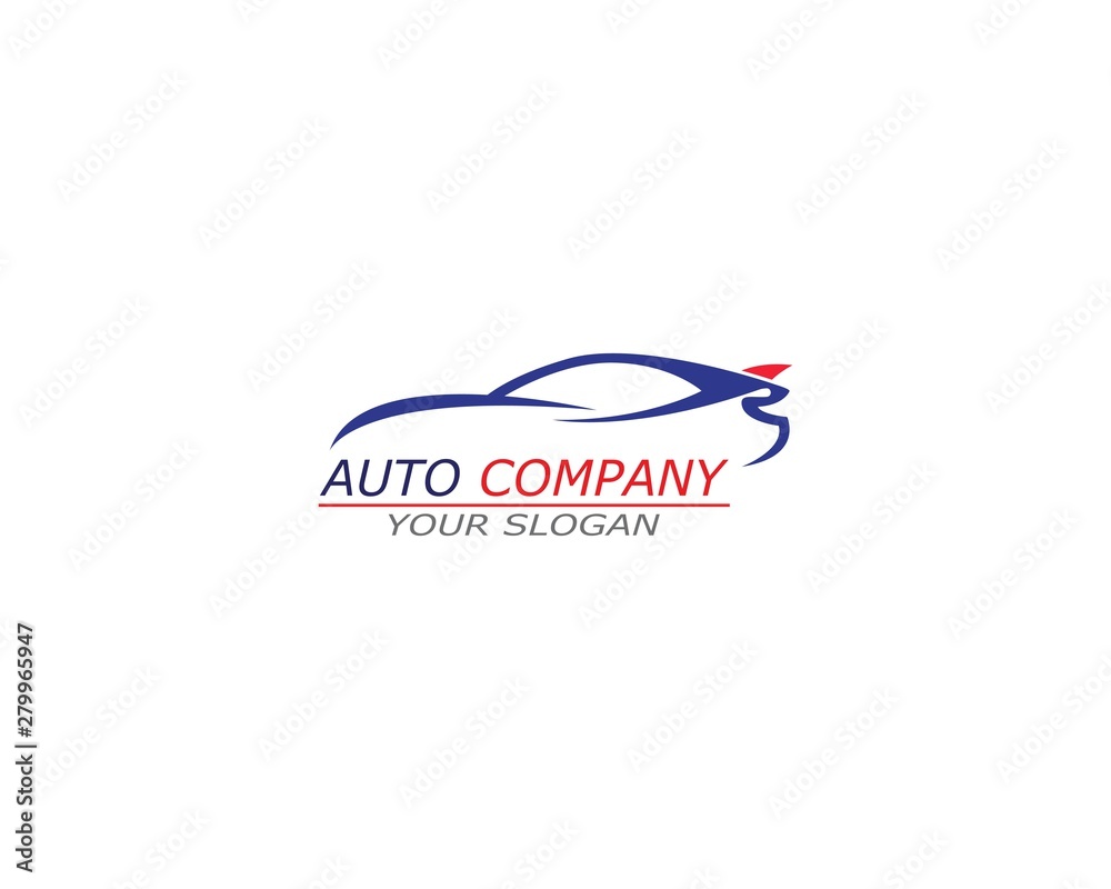 Automotive car Logo Template vector icon Automotive car Logo Template vector icon