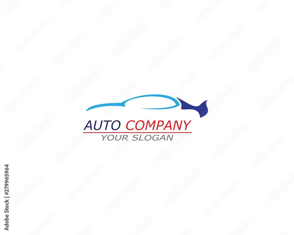 Automotive car Logo Template vector icon Automotive car Logo Template vector icon