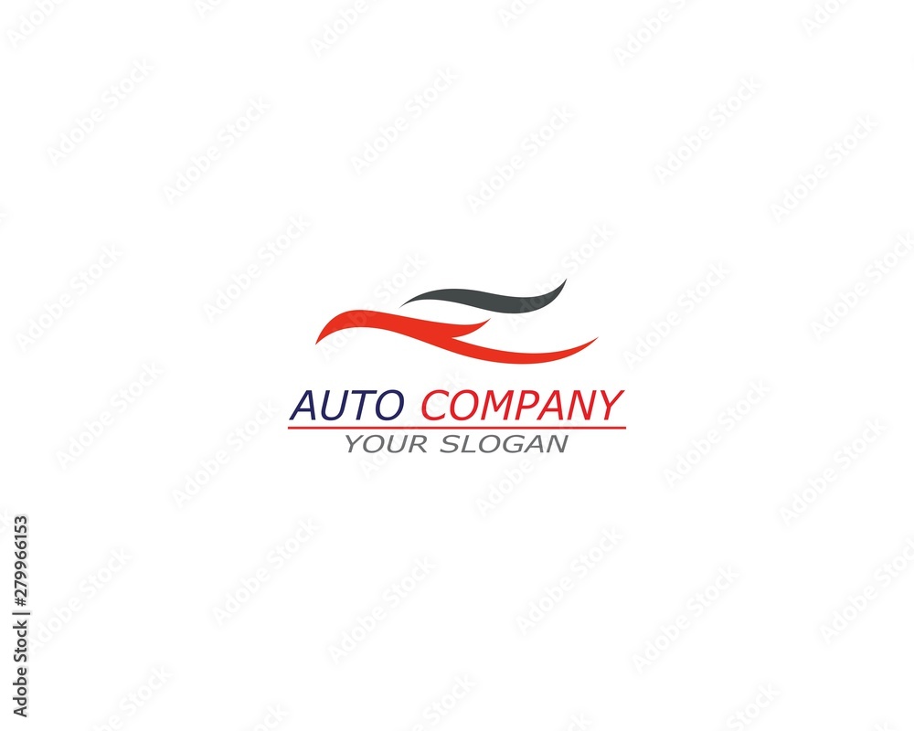 Automotive car Logo Template vector icon Automotive car Logo Template vector icon