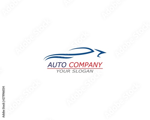 Free Download Automotive car Logo Template vector icon - GFXLoad