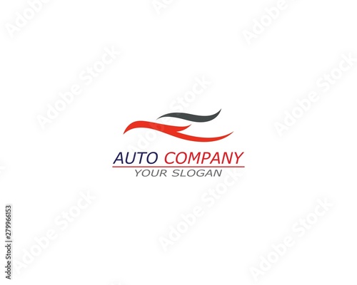 Automotive car Logo Template vector icon