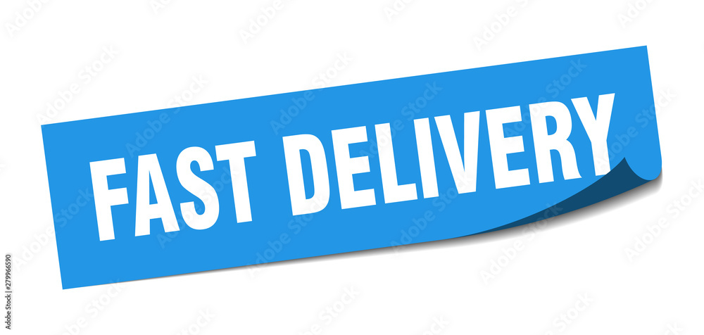 fast delivery sticker. fast delivery square isolated sign. fast delivery fast delivery sticker. fast delivery square isolated sign. fast delivery