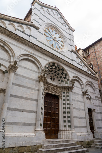 Church In Lucca Italy