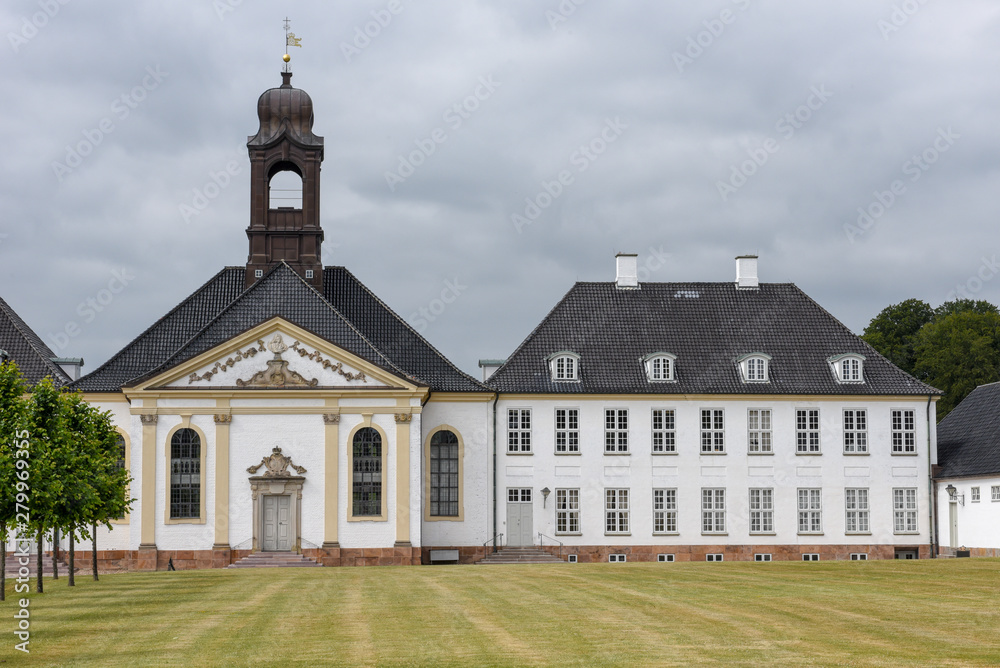 Fredensborg castle on Danmark Fredensborg castle on Danmark