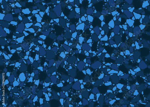 Terrazzo flooring pattern. Vector illustration background. Classic Italian Venetian style flooring. For print, textile, web, home decor, fashion, surface, graphic design