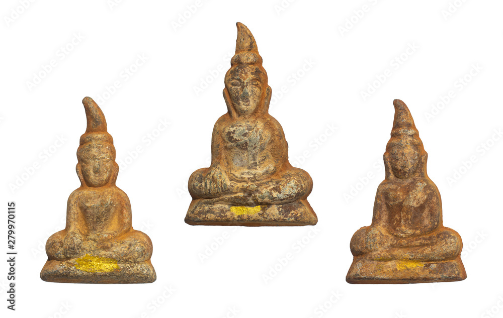 Amulets Rusty Red of tha kradan temple, Amphoe Si Sawat Kanchanaburi province. Thailand Amulets Rusty Red of tha kradan temple, Amphoe Si Sawat Kanchanaburi province. Thailand