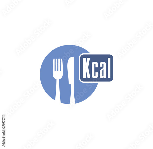 Diet related icon on background for graphic and web design. Simple illustration. Internet concept symbol for website button or mobile app.
