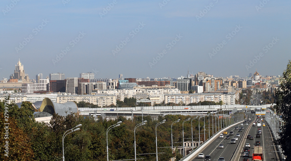 Russia. Moscow. City view