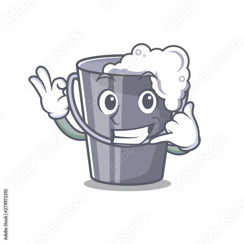 Call me soapy water in a cartoon bottle