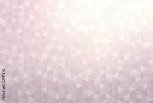Poligonal tiles crystal background. Pastel geometric simple pattern.