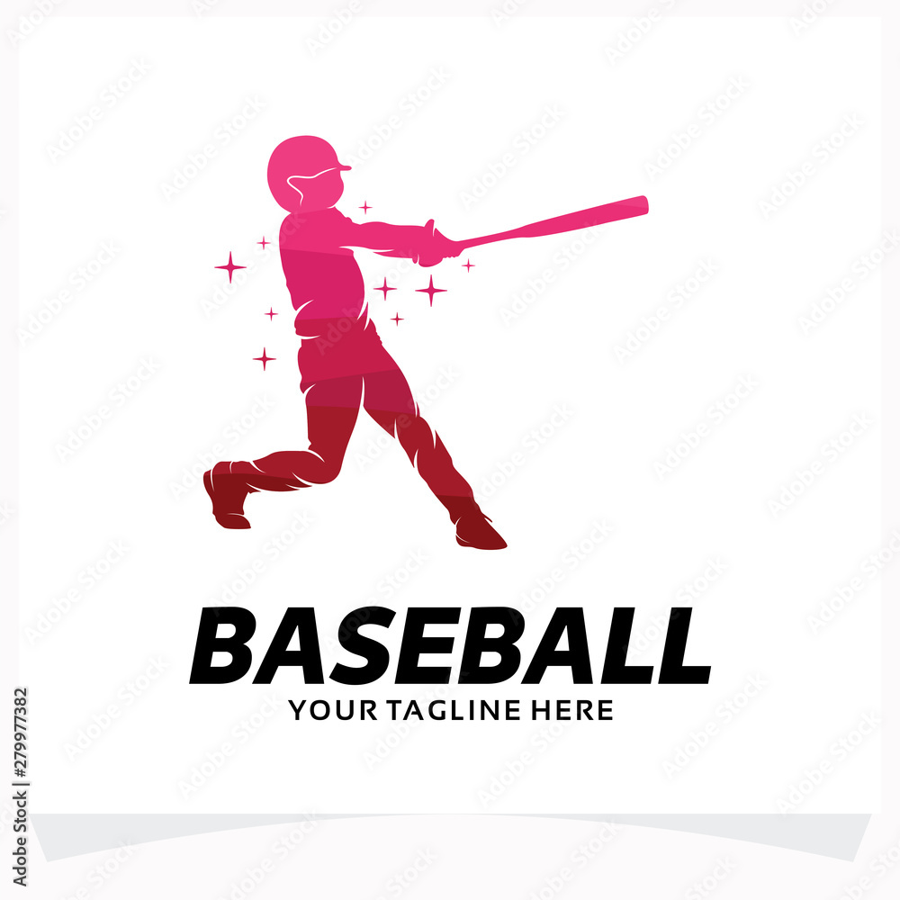 Baseball Logo Design Template Baseball Logo Design Template