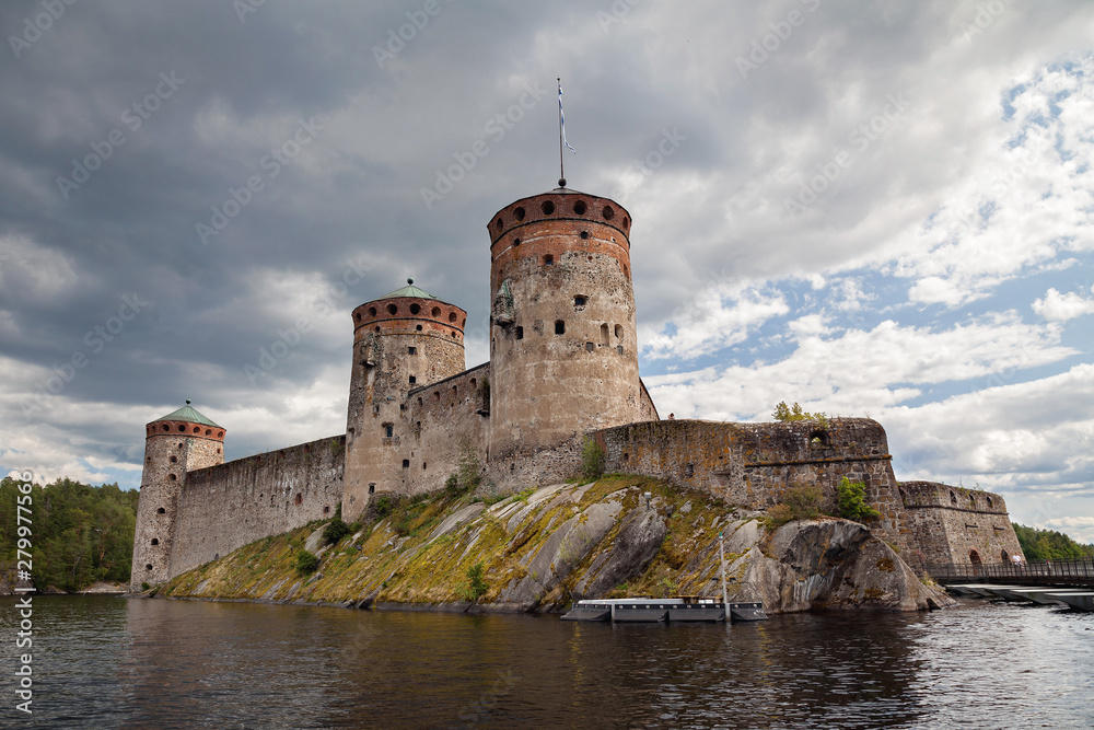 Savonlinna, Finland - Olavinlinna castle