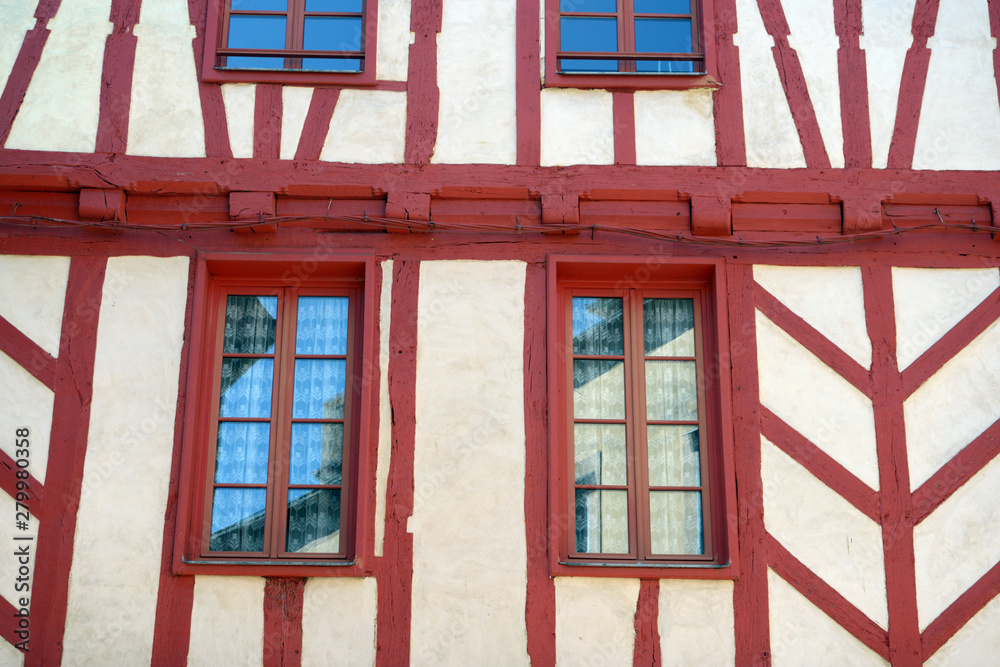 Obraz premium Maison à pans de bois