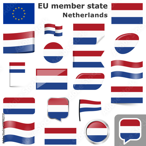 flags with country colors of the Netherlands Free Download flags with country colors of the Netherlands - GFXLoad