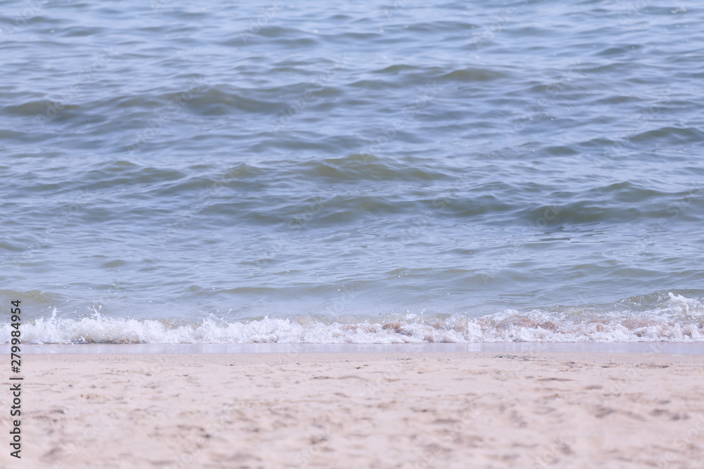 Beach and sea in the day time. Beach and sea in the day time.
