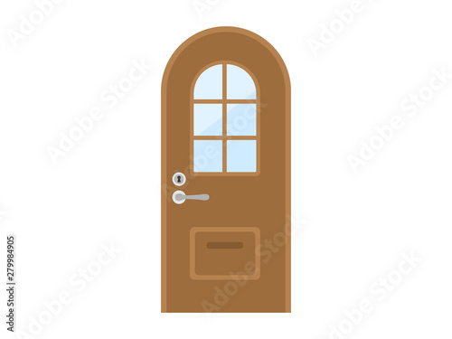 ドアのイラスト