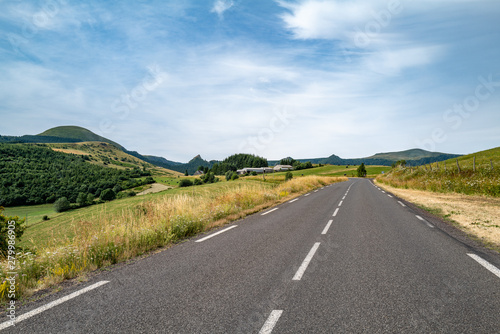 sur la route du Sancy