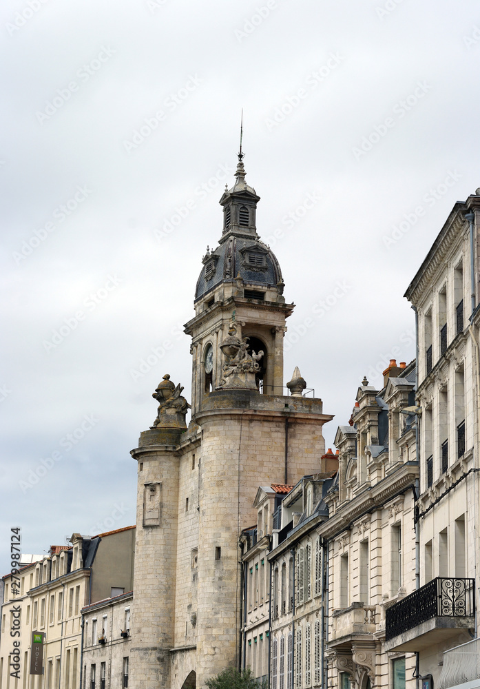 Gros Horloge de la Rochelle
