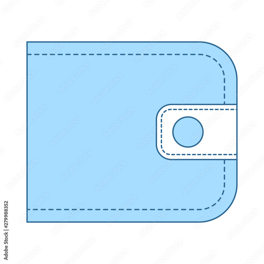 Fototapeta premium Wallet Icon