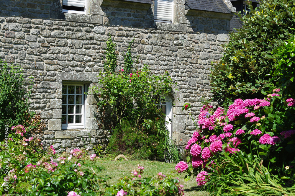 Maison de pierre bretonne