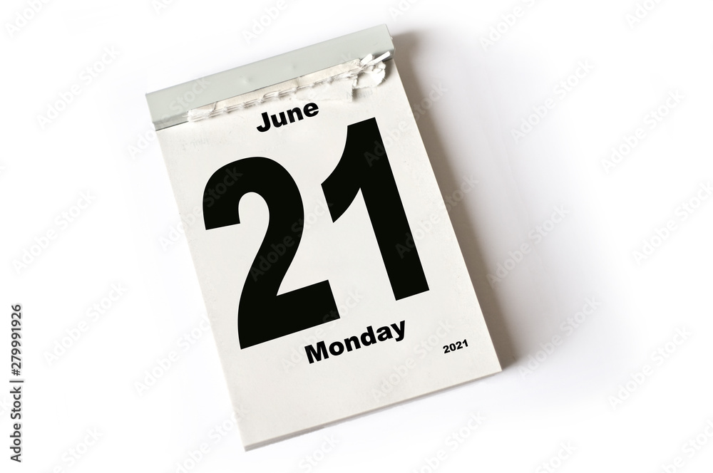 21. June 2021 21. June 2021