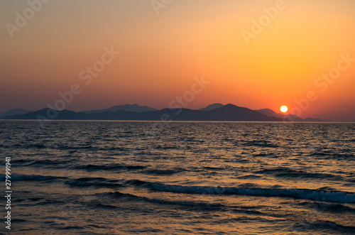 sunset