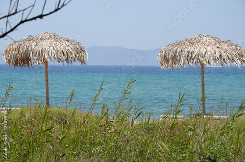 by the sea