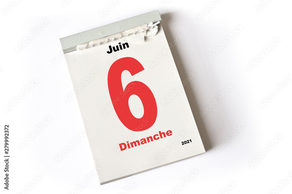 6. Juin 2021 6. Juin 2021
