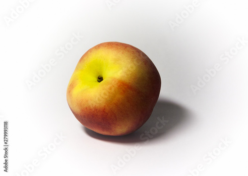peach on white background from different sides © F8-
