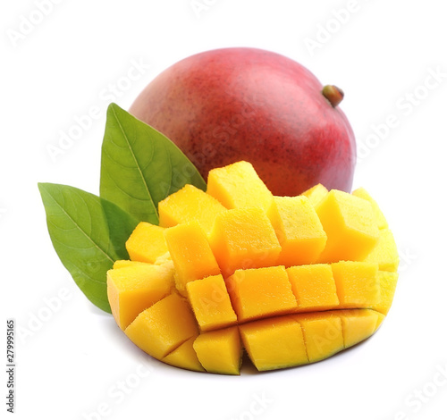 Sweet mango fruits.