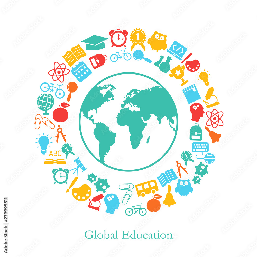 International educational projects. International educational projects.