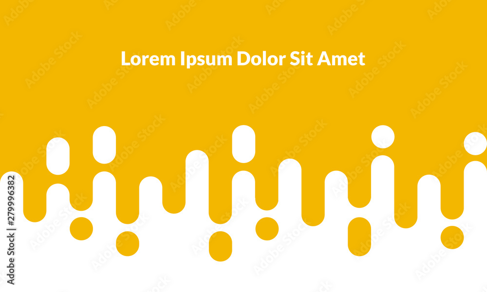 Abstract yellow Rounded Lines Halftone Transition Abstract yellow Rounded Lines Halftone Transition