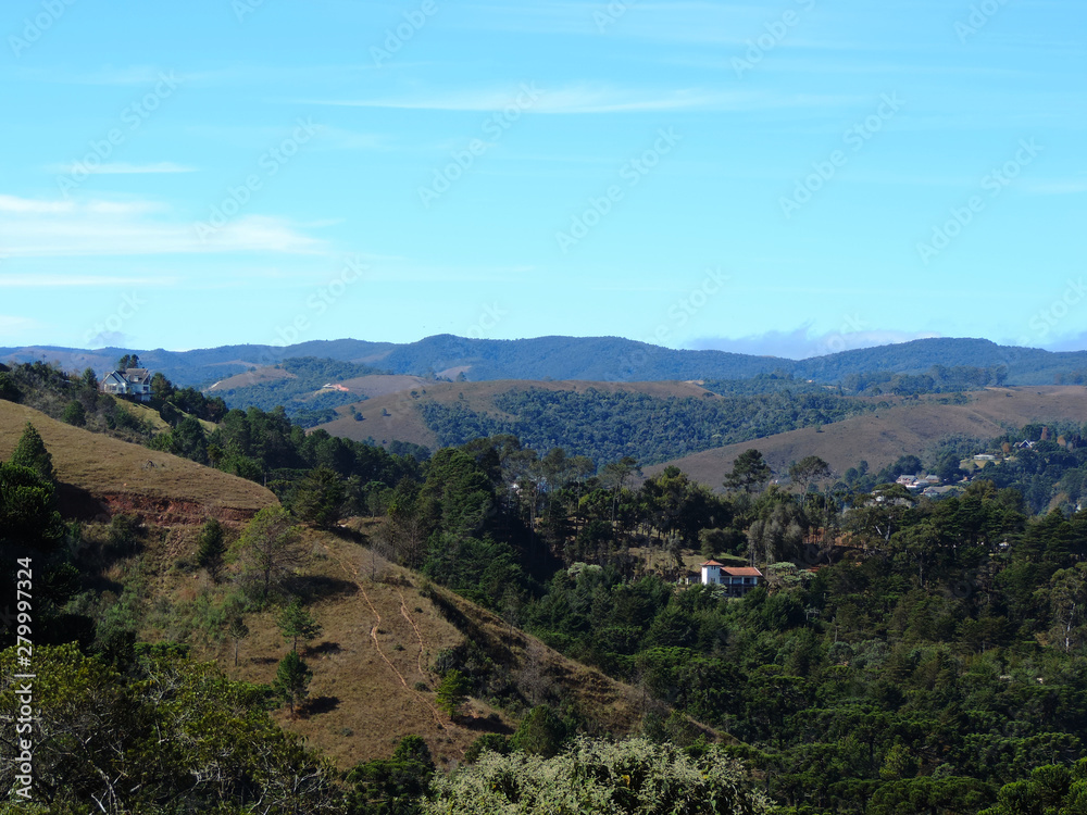 Mantiqueira Mountains view