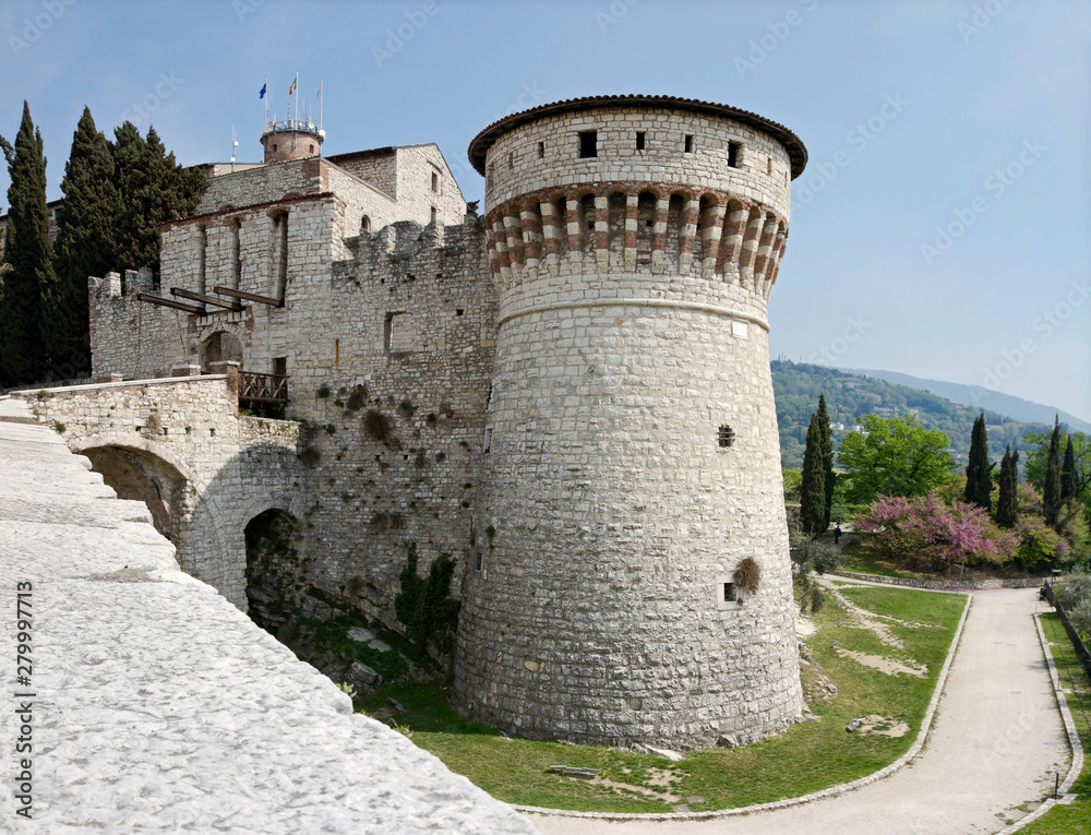 Fortified complex of Brescia castle