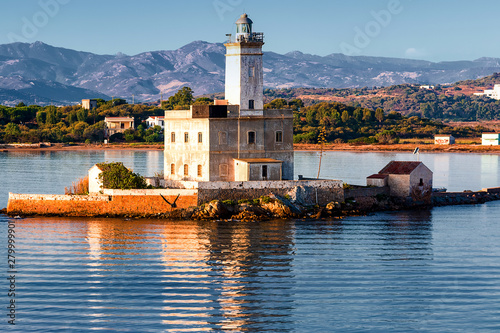 Hafeneinfahrt von Olbia Sardinien Italien