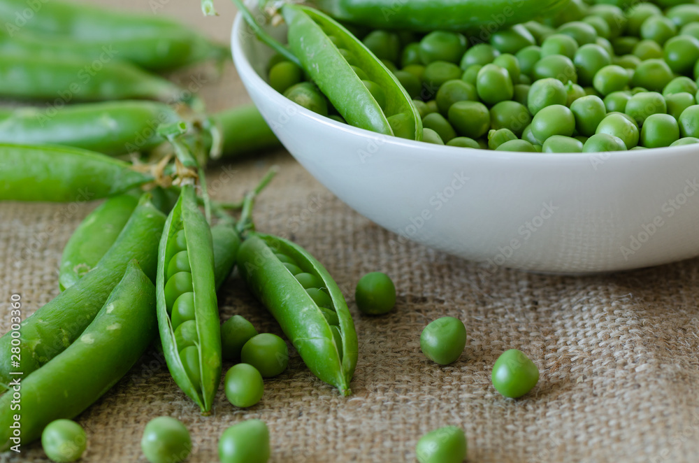 Fresh Green Peas Fresh Green Peas