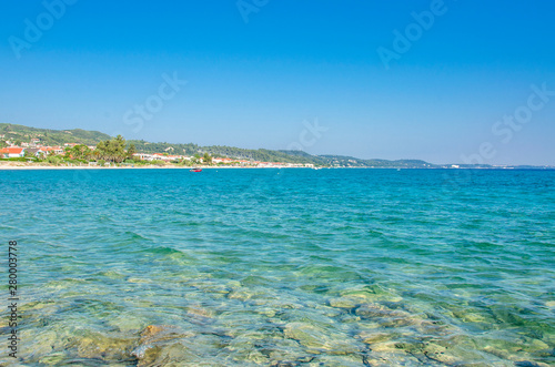 Beach Scene - Greece, Polychrono, Aegean Coast 