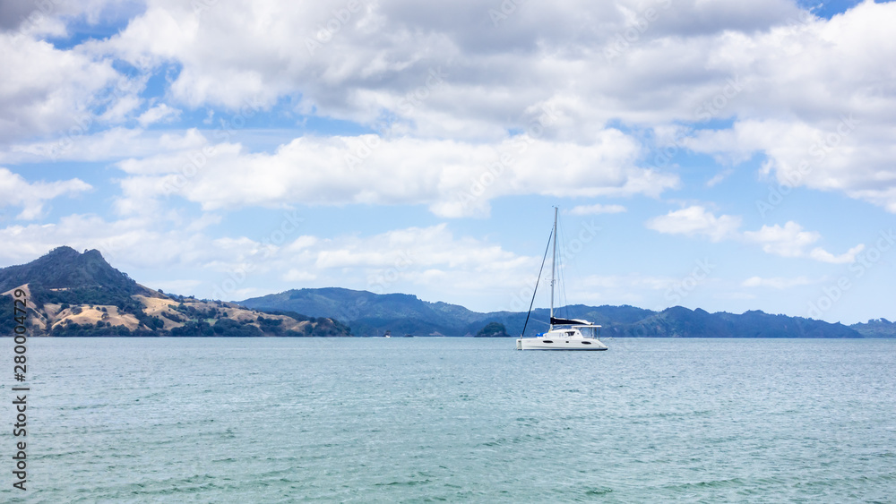 Obraz premium ocean view at New Zealand Coromandel